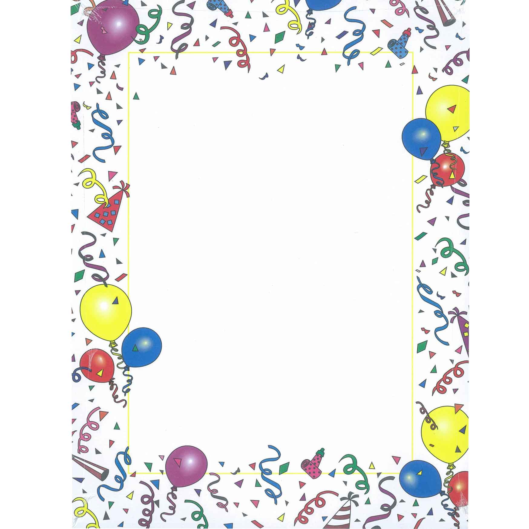GEOPAPER PARTY A4 25 SHEET 39571